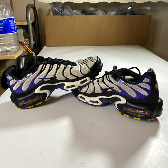Nike Air Max Plus Tn Persian Violet Sneakers Men\'s Size 7 DB0682-100 main image 4
